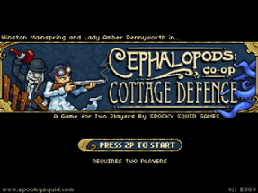 Cephalopods Co-op Cottage Defence Image