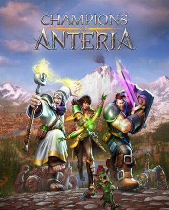 Champions of Anteria Game Cover