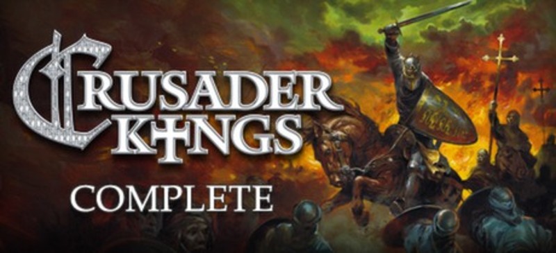 Crusader Kings Complete Game Cover