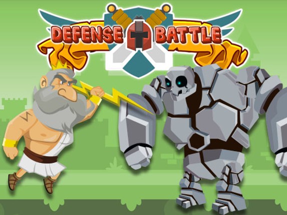 Defense Battle - Defender Game Game Cover