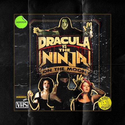 Dracula Vs The Ninja On The Moon Game Cover