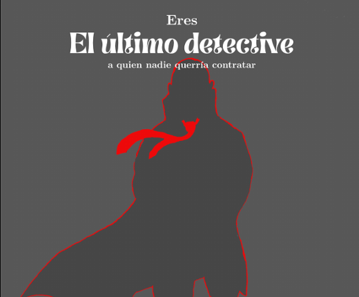 El último detective Game Cover