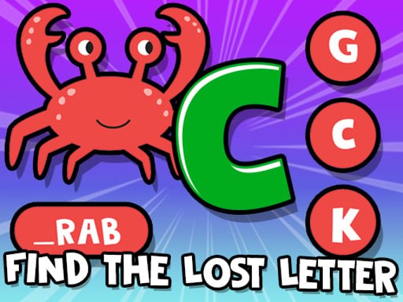 Find The Lost Letter Game Cover