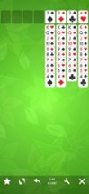 FreeCell Solitaire Card Game. Image