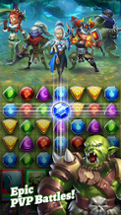 Dragon Strike: Puzzle RPG Image