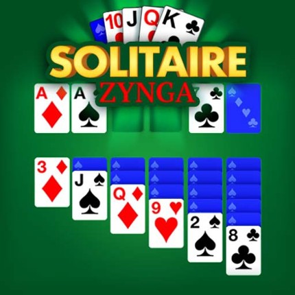Solitaire + Card Game by Zynga Game Cover