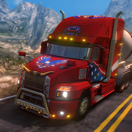 Truck Simulator USA Evolution Game Cover