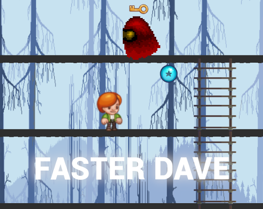 Faster Dave Game Cover