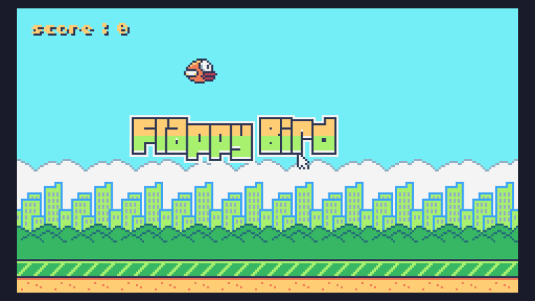 Flappy Tic80 Game Cover