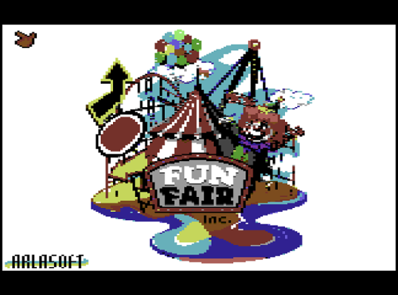 Funfair Inc. (C64 - preview) Game Cover