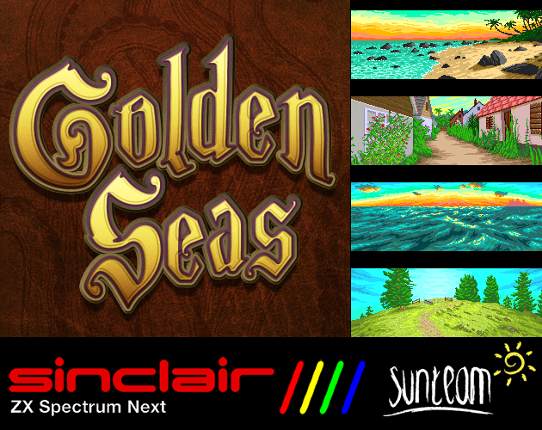 Golden Seas (ZX Spectrum Next) Game Cover