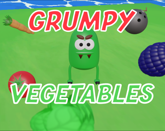 Grumpy Vegetables VR Game Cover