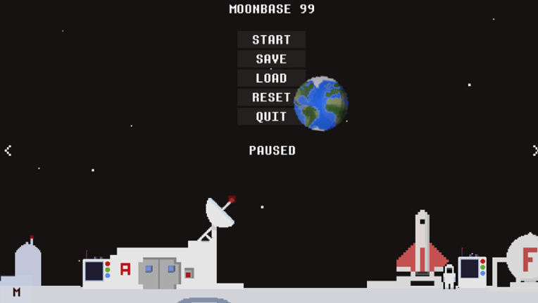 Moon Base 99 Game Cover