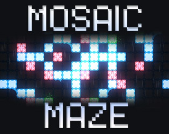 Mosaic Maze Game Cover