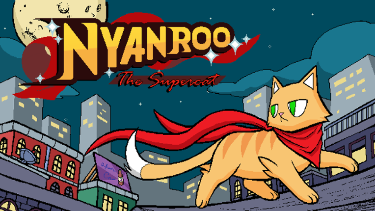 Nyanroo The Supercat Game Cover