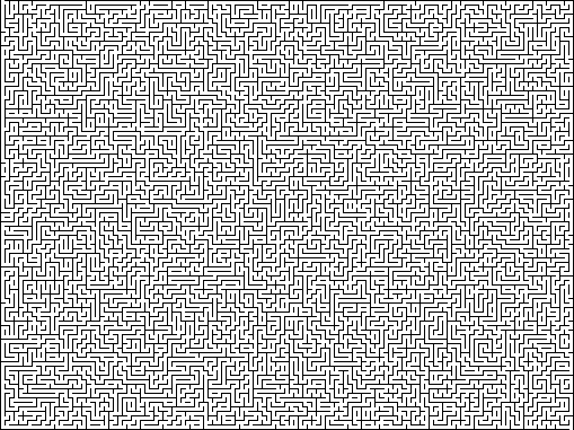 PUZZLESCRIPT MAZE Game Cover