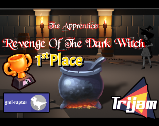 The Apprentice: Revenge of the Dark Witch Game Cover