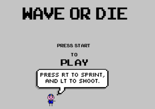 Wave or Die Game Cover