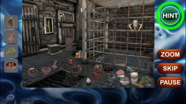 Haunted House Hidden Objects Image