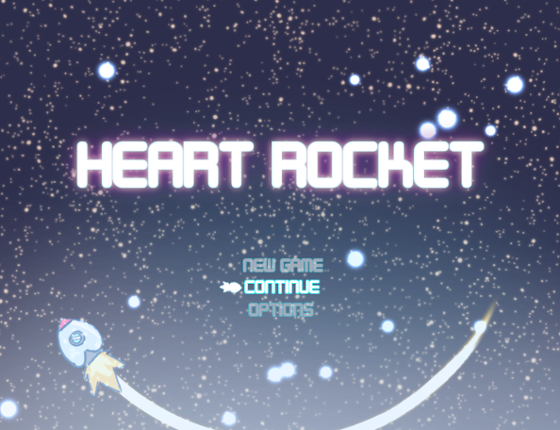 HEART ROCKET Game Cover