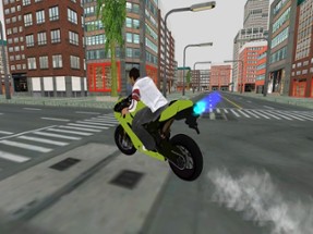 Heavy Bikes City Parking Game 3D Image