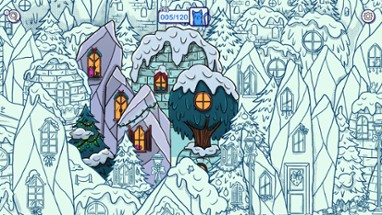 Hidden Cats in Santa's Realm Image