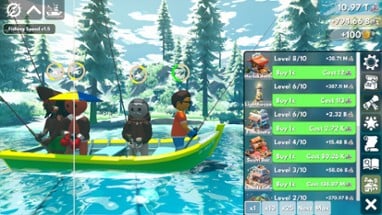 Idle Fishing Image