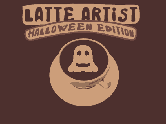 LATTE ARTIST halloween edition Game Cover