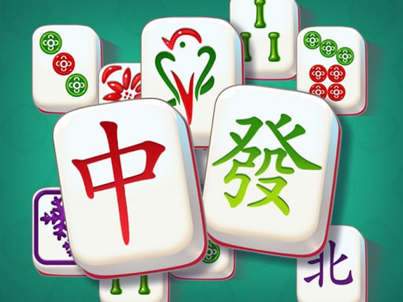 Mahjong Solitaire Game Game Cover