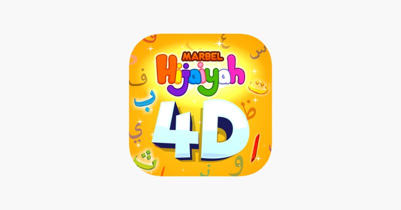 Marbel Hijaiyah 4D Game Cover