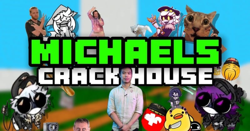 Michael's Crack House! Game Cover