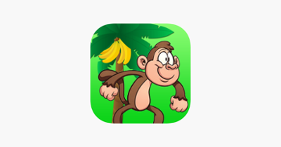 Monkey Adventure - Run Collect Banana Lunch Image