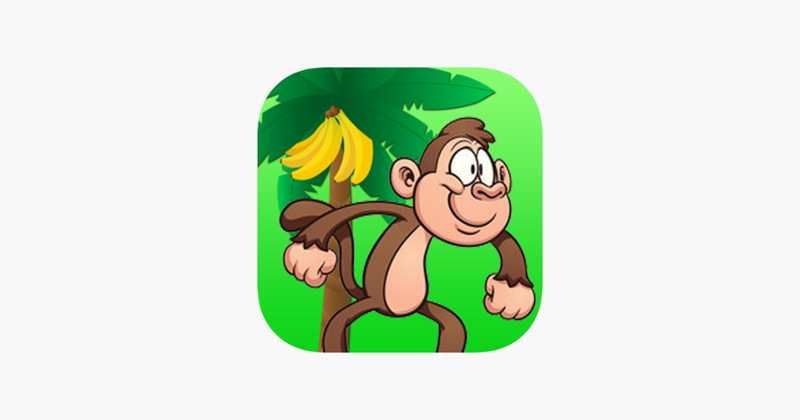 Monkey Adventure - Run Collect Banana Lunch Game Cover