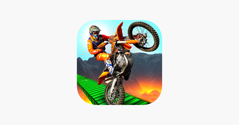 Motorbike Driving Simulator - impossible Tracks 3D Game Cover
