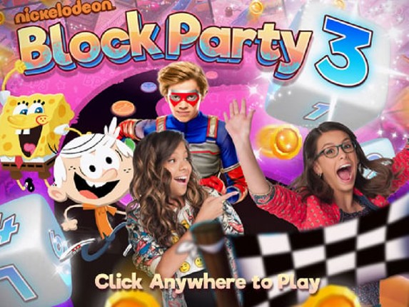 Nick Block Party 3 Game Cover