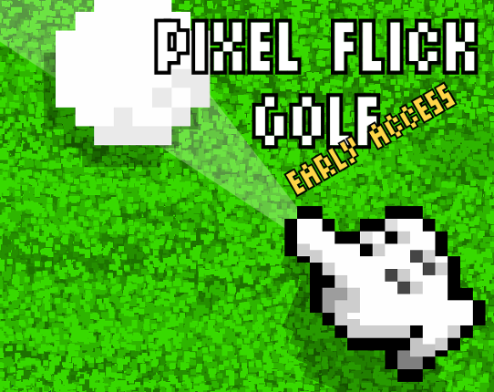 Pixel Flick Golf Game Cover