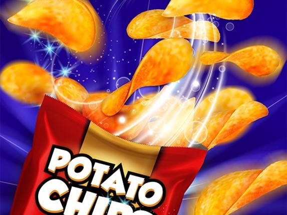 Potato Chips Factory Game Game Cover