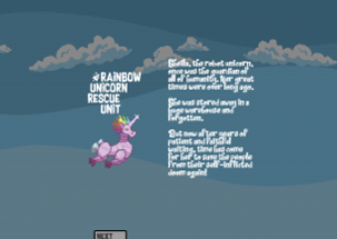 Rainbow Unicorn Rescue Unit - GGJ 2020 Image