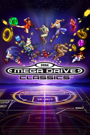 SEGA Mega Drive Classics Game Cover