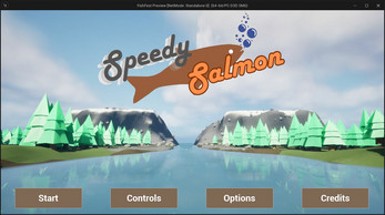 Speedy Salmon Image