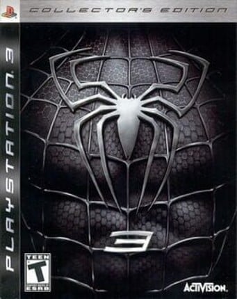 Spider-Man 3 Game Cover