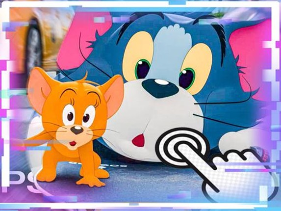 Tom and Jerry Match3 Clicker Game Game Cover