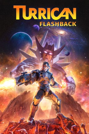 Turrican Flashback Game Cover