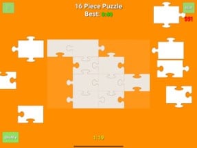 White Jigsaw Hell Image