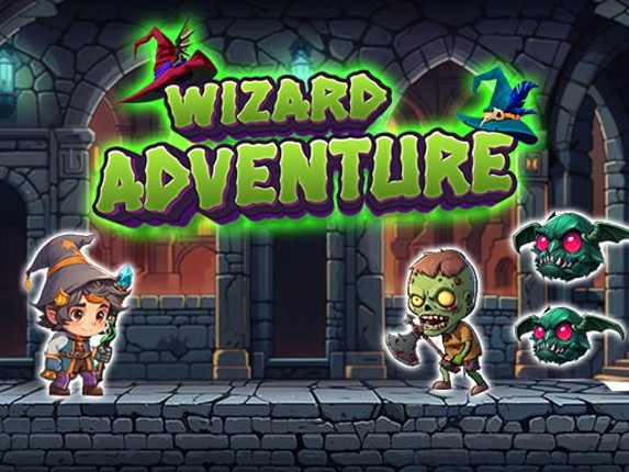 Wizard Adventure Game Cover