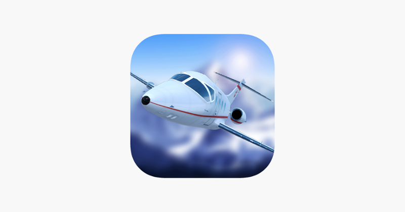 Airplane Fly the Swiss Alps Flight Simulator Game Cover