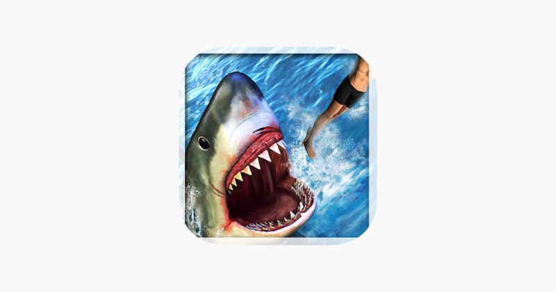 Angry Attack Shark-Revenge Of Killer Fish At Beach Game Cover