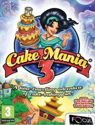 Cake Mania 3 Game Cover
