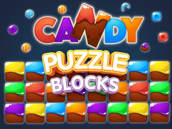 Candy Puzzle Blocks Game Cover