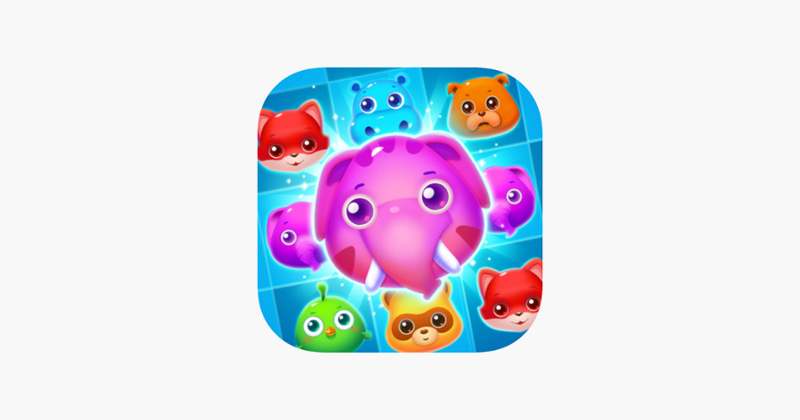 Charm Splash - 3 match puzzle blast game Game Cover